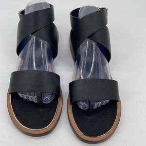 Vince Mailin Ankle Strap Sandals Women Size 10